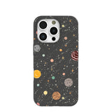 Black Galactic Glow iPhone 16 Pro Case