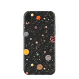 Black Galactic Glow iPhone XR Case