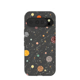 Black Galactic Glow Google Pixel 10/10 Pro Case
