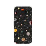 Black Galactic Glow Google Pixel 8a Case