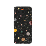 Black Galactic Glow Google Pixel 8 Case