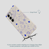 London Fog Game On Samsung Galaxy S25 Case