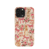 Seashell Garden Party iPhone 13 Pro Max Case