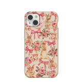 Seashell Garden Party iPhone 14 Plus Case