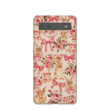 Seashell Garden Party Google Pixel 6a Case