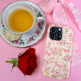 Seashell Garden Party iPhone 14 Case