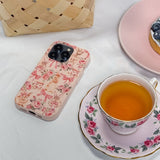 Seashell Garden Party Google Pixel 6a Case