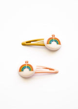 Snap clips set - Rainbow
