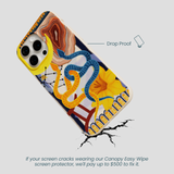 Seashell Gemini Twin iPhone 15 Pro Max Case