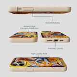 Seashell Gemini Twin iPhone 15 Pro Max Case