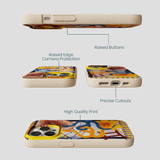 Seashell Gemini Twin iPhone 15 Pro Case