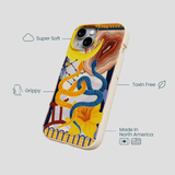 Seashell Gemini Twin iPhone 15 Case