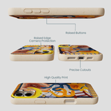 Seashell Gemini Twin iPhone 16 Plus Case