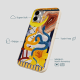 Seashell Gemini Twin iPhone 16 Plus Case