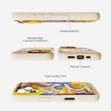 Seashell Gemini Twin iPhone 16 Pro Max Case