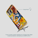 Seashell Gemini Twin iPhone 16 Pro Case