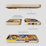 Seashell Gemini Twin iPhone 16 Pro Case