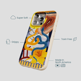 Seashell Gemini Twin iPhone 16 Pro Case
