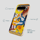 Seashell Gemini Twin Google Pixel 9 Pro XL Case