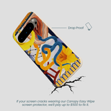 Seashell Gemini Twin Google Pixel 9/9 Pro Case
