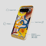 Seashell Gemini Twin Google Pixel 9/9 Pro Case