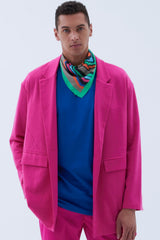 Gender Neutral Jacket in Pink