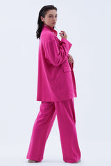 Gender Neutral Jacket in Pink