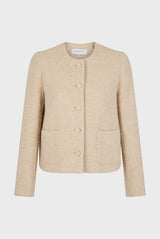 Jacket Dav29a064 Sand