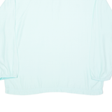 Mens Polo Shirt Green Long Sleeve 2XL