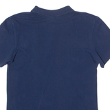 ADIDAS Mens Polo Shirt Blue S