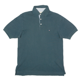 GEF Mens Polo Shirt Green S