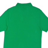 CALVIN KLEIN JEANS Mens Polo Shirt Green S