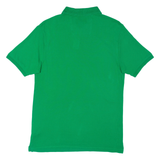 CALVIN KLEIN JEANS Mens Polo Shirt Green S