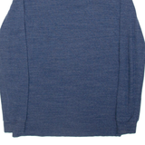 POLO RALPH LAUREN Custom Fit Mens Polo Shirt Blue Long Sleeve S