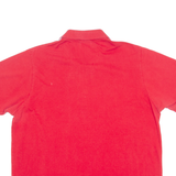 LACOSTE Mens Polo Shirt Red 2XL