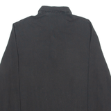 LACOSTE Mens Polo Shirt Black Long Sleeve L