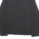 LACOSTE Mens Polo Shirt Black Long Sleeve L