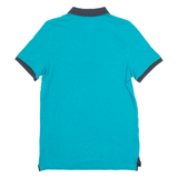 NIKE Barcelona FC Mens Polo Shirt Blue M