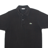 LACOSTE Mens Polo Shirt Black S