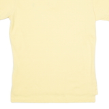 POLO RALPH LAUREN Mens Polo Shirt Yellow S