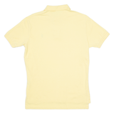 POLO RALPH LAUREN Mens Polo Shirt Yellow S