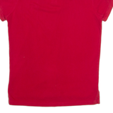 U.S. POLO ASSN. Slim Fit Mens Polo Shirt Red L