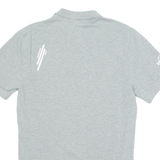 NIKE Mens Polo Shirt Grey S