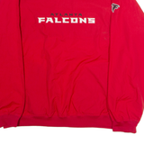 NFL Atlanta Falcons Mens Pullover Jacket Red USA XL