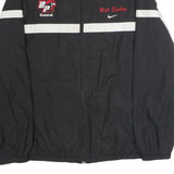 NIKE Brooke Point Baseball 'Will Shelton' Mens Windbreaker Jacket Black USA XL