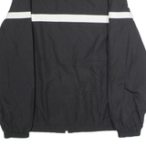 NIKE Brooke Point Baseball 'Will Shelton' Mens Windbreaker Jacket Black USA XL