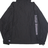 CHAMPION Missouri State Mens Anorak Jacket Black USA Hooded XL