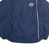 NIKE Chicago Bears Mens Pullover Jacket Blue 90s USA 2XL