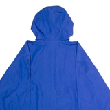 CHAMPION Columbia College Mens Anorak Jacket Blue USA Hooded L