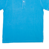 LACOSTE Mens Polo Shirt Blue S